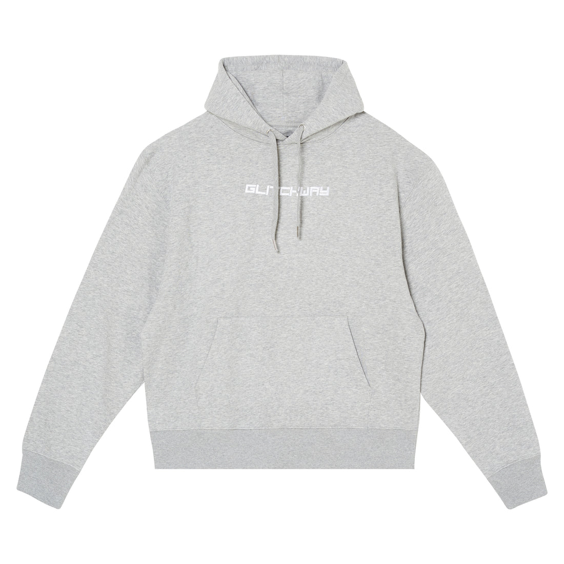 BASIC HOOD (heather grey)