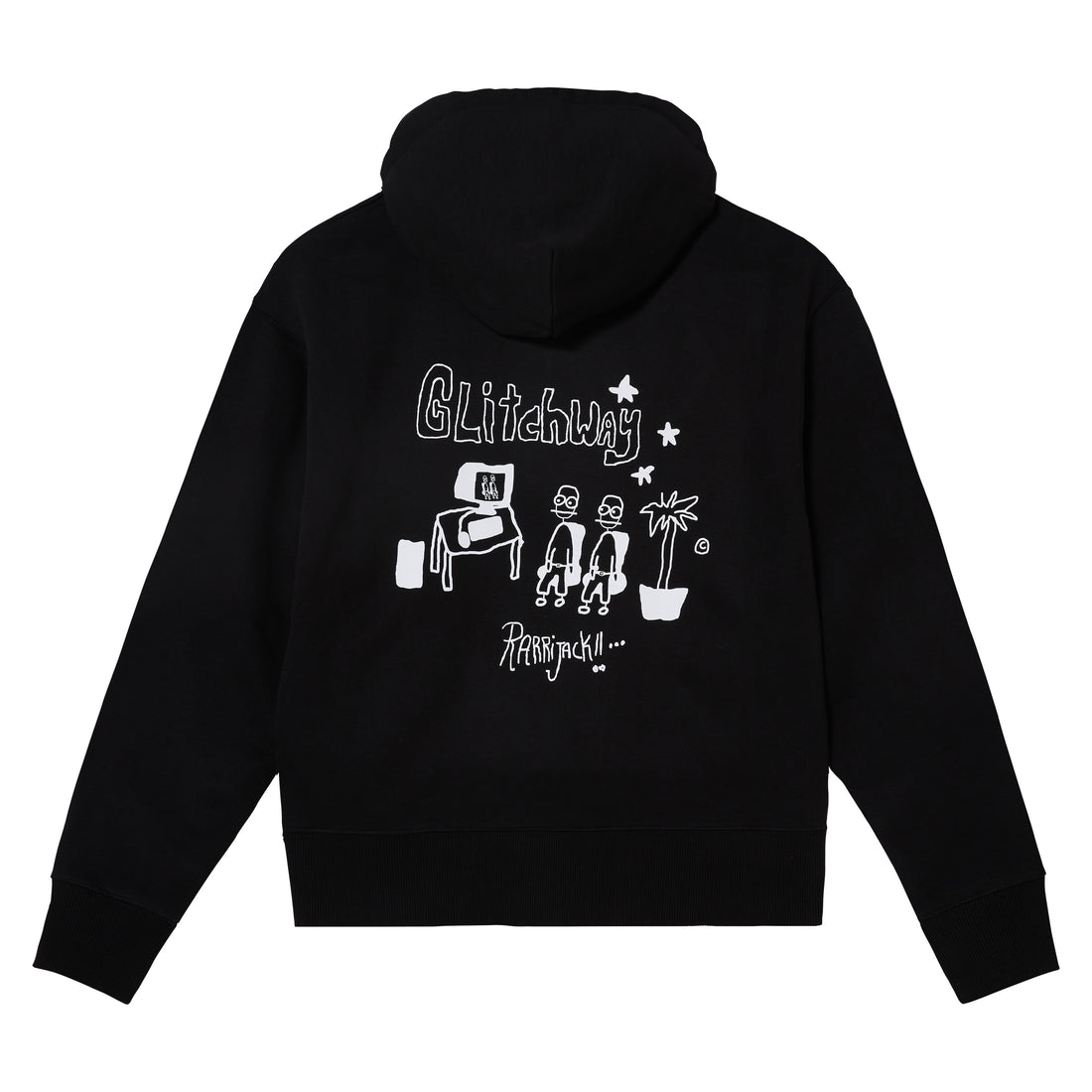 RARRIJACK PC HOOD (black)