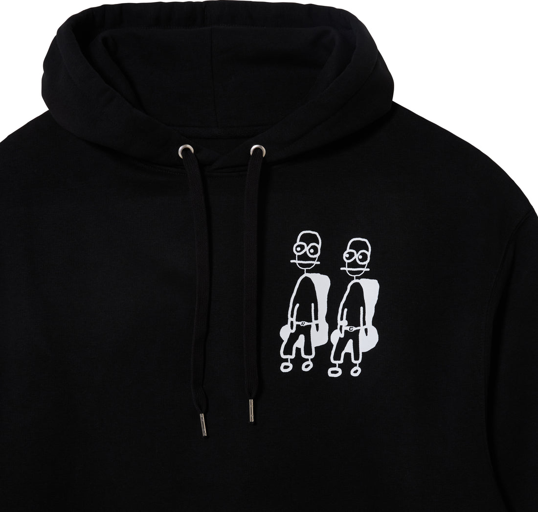 RARRIJACK PC HOOD (black)